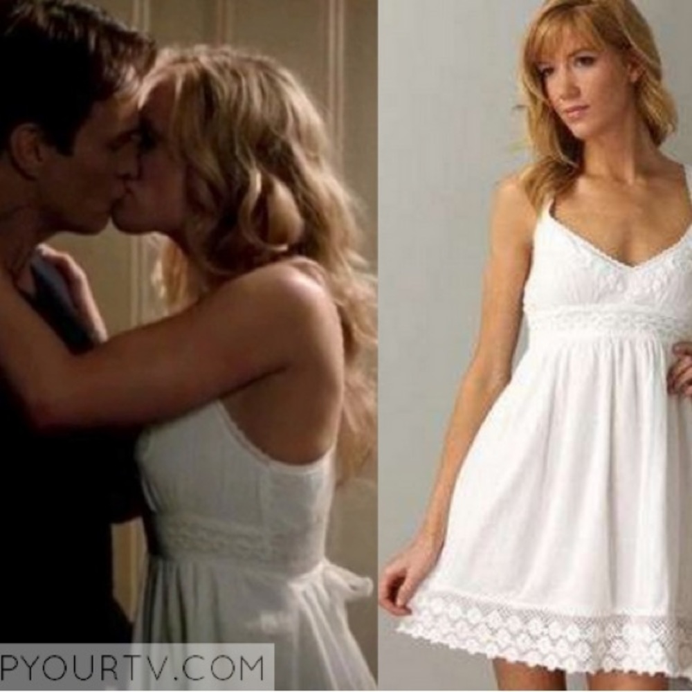 O’Neill White Embroidered Dress